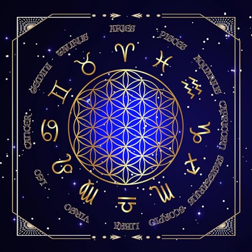 SELVFZ 60x60cm Tarot Tisch Stoff Metaphysical Brettspiel Mat Pendulum Divination Tischdecke Brettspielkartenpolster Konstellation Tischdecke Diskut SELVFZ 60x60cm Tarot Tisch Stoff Metaphysical Brettspiel Mat Pendulum Divination Tischdecke Brettspielkartenpolster Konstellation Tischdecke Diskut von SELVFZ