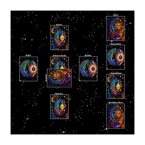 SELVFZ Altäre Dekorationen Tarots Tischdeckel Pendel Gottesdienste Tischtuch Multifunktional Tarotkartenkartenabdeckungen SELVFZ Altäre Dekorationen Tarots Tischdeckel Pendel Gottesdienste Tischtuch Multifunktional Tarotkartenkartenabdeckungen von SELVFZ