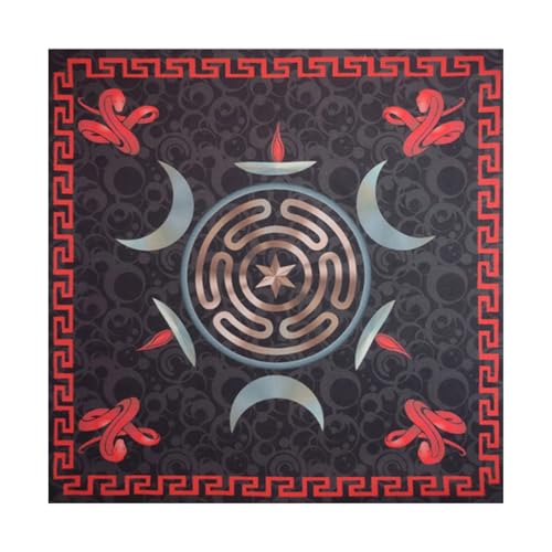 SELVFZ Altäre Dekorationen Tarots Tischdeckel Pendel Gottesdienste Tischtuch Multifunktional Tarotkartenkartenabdeckungen SELVFZ Altäre Dekorationen Tarots Tischdeckel Pendel Gottesdienste Tischtuch Multifunktional Tarotkartenkartenabdeckungen von SELVFZ
