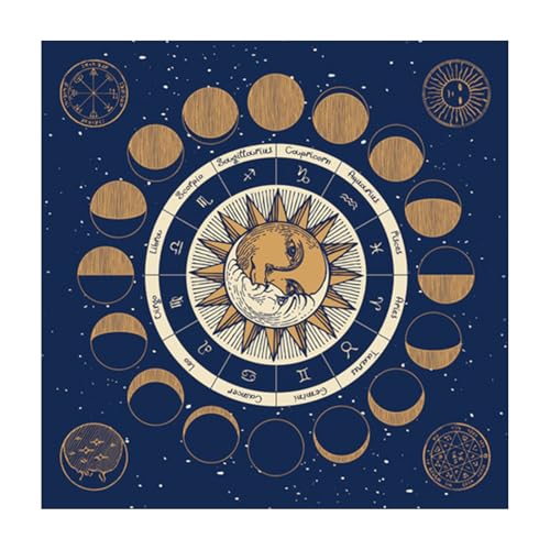 SELVFZ Altäre Dekorationen Tarots Tischdeckel Pendel Gottesdienste Tischtuch Multifunktional Tarotkartenkartenabdeckungen SELVFZ Altäre Dekorationen Tarots Tischdeckel Pendel Gottesdienste Tischtuch Multifunktional Tarotkartenkartenabdeckungen von SELVFZ