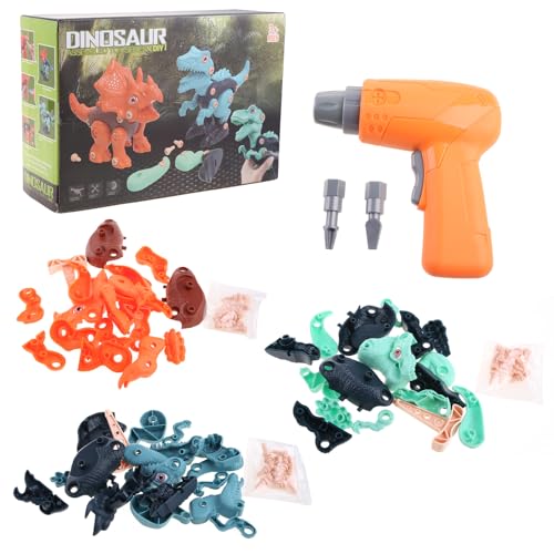 SELVFZ Bildungsstammgebäude Dinosaurierspielzeug Konstruktion Lerngeschenke Dinosaurierspielzeug Nehmen Dinosaurierspielzeug Für Kinder Auseinander. SELVFZ Bildungsstammgebäude Dinosaurierspielzeug Konstruktion Lerngeschenke Dinosaurierspielzeug Nehmen Dinosaurierspielzeug Für Kinder Auseinander. von SELVFZ