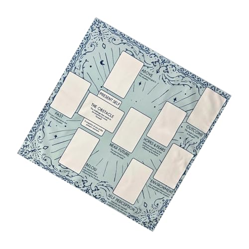SELVFZ Divinations Tischdecke Lesekarte Astrologys Tarotkarten Tischdecke Altars Stoff Göttlichkeit Brettspielzubehör SELVFZ Divinations Tischdecke Lesekarte Astrologys Tarotkarten Tischdecke Altars Stoff Göttlichkeit Brettspielzubehör von SELVFZ