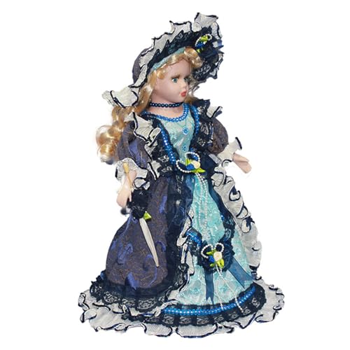SELVFZ Elegante 17 Zoll Porzellan Clownpuppen Für Dekoration Und Sammelpuppenmodell Für Anzeigen Und Geschenk SELVFZ Elegante 17 Zoll Porzellan Clownpuppen Für Dekoration Und Sammelpuppenmodell Für Anzeigen Und Geschenk von SELVFZ