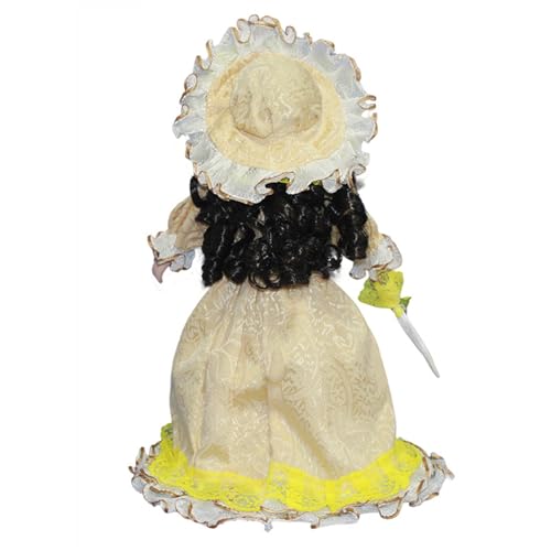 SELVFZ Elegante 17 Zoll Porzellan Clownpuppen Für Dekoration Und Sammelpuppenmodell Für Anzeigen Und Geschenk SELVFZ Elegante 17 Zoll Porzellan Clownpuppen Für Dekoration Und Sammelpuppenmodell Für Anzeigen Und Geschenk von SELVFZ