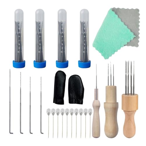 SELVFZ Felting Nadel Kits Mit Holzgriff Für Nadelfeltze Anfänger Filzstarter Kits Für Anfänger Wollhandwerk Feltze Feltzadelnadelhalter Filling Nadel Set Filzennadelmatte Wolle SELVFZ Felting Nadel Kits Mit Holzgriff Für Nadelfeltze Anfänger Filzstarter Kits Für Anfänger Wollhandwerk Feltze Feltzadelnadelhalter Filling Nadel Set Filzennadelmatte Wolle von SELVFZ