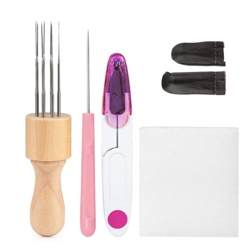 SELVFZ Felting Nadel Kits Mit Holzgriff Für Nadelfeltze Anfänger Filzstarter Kits Für Anfänger Wollhandwerk Feltze Feltzadelnadelhalter Filling Nadel Set Filzennadelmatte Wolle SELVFZ Felting Nadel Kits Mit Holzgriff Für Nadelfeltze Anfänger Filzstarter Kits Für Anfänger Wollhandwerk Feltze Feltzadelnadelhalter Filling Nadel Set Filzennadelmatte Wolle von SELVFZ