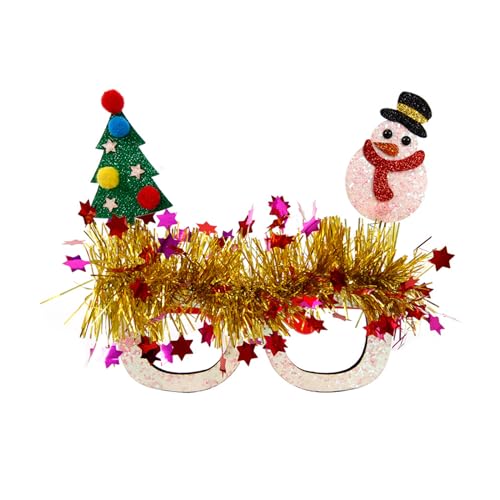 SELVFZ Glitzer Weihnachtsbrillen Holiday Party Brille Weihnachtsbrillen Frames Für Erwachsene Kinder Weihnachten Masquerade SELVFZ Glitzer Weihnachtsbrillen Holiday Party Brille Weihnachtsbrillen Frames Für Erwachsene Kinder Weihnachten Masquerade von SELVFZ