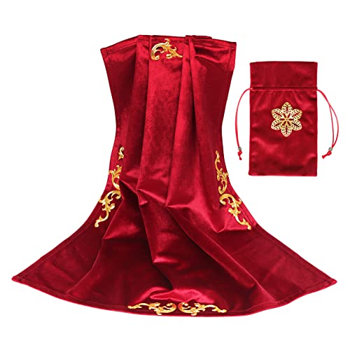 SELVFZ Göttisch Tischdecke Mit Tarot Beutel Tasche Nordische Metaphysische Stoffkarten Brettspiel Tisch Cover Card Matte Tarot Karte Tischdecke Tarot Tischtuch Zum Lesen Von Quadratmerat SELVFZ Göttisch Tischdecke Mit Tarot Beutel Tasche Nordische Metaphysische Stoffkarten Brettspiel Tisch Cover Card Matte Tarot Karte Tischdecke Tarot Tischtuch Zum Lesen Von Quadratmerat von SELVFZ