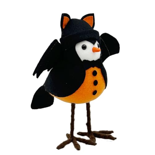 SELVFZ Halloween Bat Bird Bird Stufe Tablett Dekoration Für Tischdekoration Halloween Stehende Vogelpuppenfreundliche Tisch Dekorationen SELVFZ Halloween Bat Bird Bird Stufe Tablett Dekoration Für Tischdekoration Halloween Stehende Vogelpuppenfreundliche Tisch Dekorationen von SELVFZ