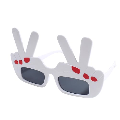 SELVFZ Halloween Lustige Brille Fingerbrille Neuheit Party Make Up Brille Fotoshooting Requisiten Für Erwachsene Und Kinderparty Gefälligkeiten von SELVFZ