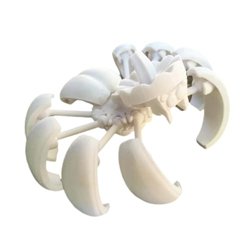 SELVFZ Halloween Spiders Kürbistransformation Figur Plastikhandwerk Dekoration Für Innenpartys Freien Safe Ungiftige Verzierung Halloween Tischdekoration von SELVFZ