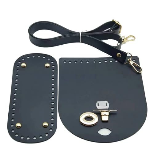 SELVFZ Handgefertigte Häkelbeutel Basis Basis Set Handwerkszubehör Für Schultertasche Projekte Geschenkkörpertasche Strickwerkzeug Häkchen Machen Kit Machen von SELVFZ