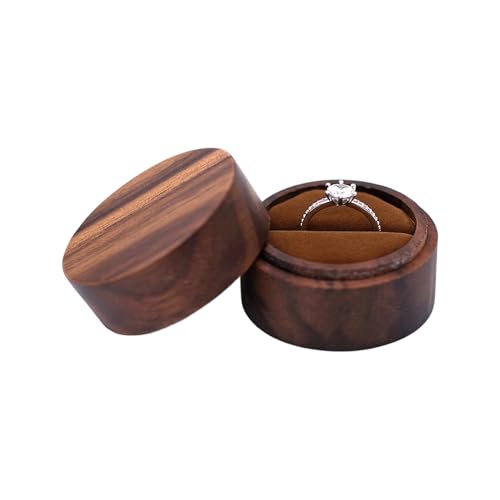 SELVFZ Holzschmuckschachtel Ringe Display Hülle Schmuck Organizer Aufbewahrungstruhe Für Vorschlag Engagement Hochzeit Schmuck Eheringe Box Box SELVFZ Holzschmuckschachtel Ringe Display Hülle Schmuck Organizer Aufbewahrungstruhe Für Vorschlag Engagement Hochzeit Schmuck Eheringe Box Box von SELVFZ