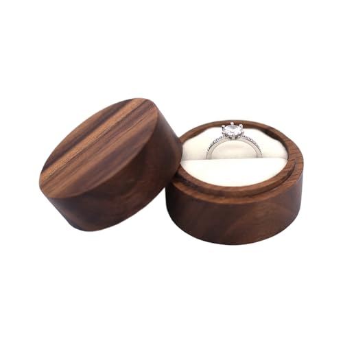 SELVFZ Holzschmuckschachtel Ringe Display Hülle Schmuck Organizer Aufbewahrungstruhe Für Vorschlag Engagement Hochzeit Schmuck Eheringe Box Box SELVFZ Holzschmuckschachtel Ringe Display Hülle Schmuck Organizer Aufbewahrungstruhe Für Vorschlag Engagement Hochzeit Schmuck Eheringe Box Box von SELVFZ