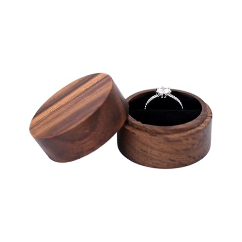SELVFZ Holzschmuckschachtel Ringe Display Hülle Schmuck Organizer Aufbewahrungstruhe Für Vorschlag Engagement Hochzeit Schmuck Eheringe Box Box SELVFZ Holzschmuckschachtel Ringe Display Hülle Schmuck Organizer Aufbewahrungstruhe Für Vorschlag Engagement Hochzeit Schmuck Eheringe Box Box von SELVFZ