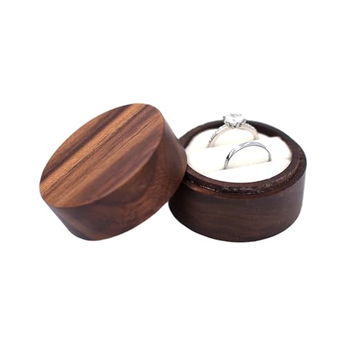 SELVFZ Holzschmuckschachtel Ringe Display Hülle Schmuck Organizer Aufbewahrungstruhe Für Vorschlag Engagement Hochzeit Schmuck Eheringe Box Box SELVFZ Holzschmuckschachtel Ringe Display Hülle Schmuck Organizer Aufbewahrungstruhe Für Vorschlag Engagement Hochzeit Schmuck Eheringe Box Box von SELVFZ