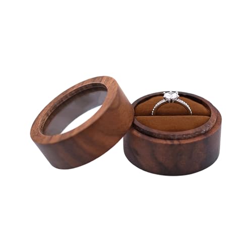 SELVFZ Holzschmuckschachtel Ringe Display Hülle Schmuck Organizer Aufbewahrungstruhe Für Vorschlag Engagement Hochzeit Schmuck Eheringe Box Box SELVFZ Holzschmuckschachtel Ringe Display Hülle Schmuck Organizer Aufbewahrungstruhe Für Vorschlag Engagement Hochzeit Schmuck Eheringe Box Box von SELVFZ