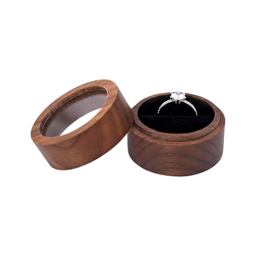 SELVFZ Holzschmuckschachtel Ringe Display Hülle Schmuck Organizer Aufbewahrungstruhe Für Vorschlag Engagement Hochzeit Schmuck Eheringe Box Box SELVFZ Holzschmuckschachtel Ringe Display Hülle Schmuck Organizer Aufbewahrungstruhe Für Vorschlag Engagement Hochzeit Schmuck Eheringe Box Box von SELVFZ