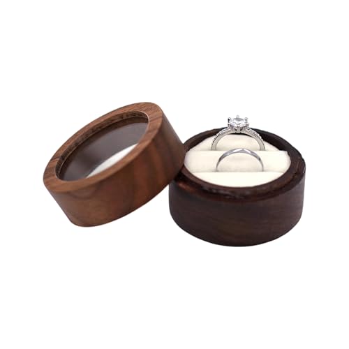 SELVFZ Holzschmuckschachtel Ringe Display Hülle Schmuck Organizer Aufbewahrungstruhe Für Vorschlag Engagement Hochzeit Schmuck Eheringe Box Box SELVFZ Holzschmuckschachtel Ringe Display Hülle Schmuck Organizer Aufbewahrungstruhe Für Vorschlag Engagement Hochzeit Schmuck Eheringe Box Box von SELVFZ