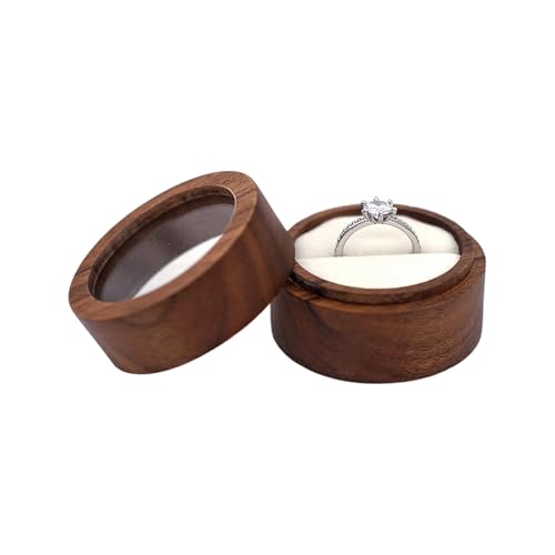 SELVFZ Holzschmuckschachtel Ringe Display Hülle Schmuck Organizer Aufbewahrungstruhe Für Vorschlag Engagement Hochzeit Schmuck Eheringe Box Box SELVFZ Holzschmuckschachtel Ringe Display Hülle Schmuck Organizer Aufbewahrungstruhe Für Vorschlag Engagement Hochzeit Schmuck Eheringe Box Box von SELVFZ