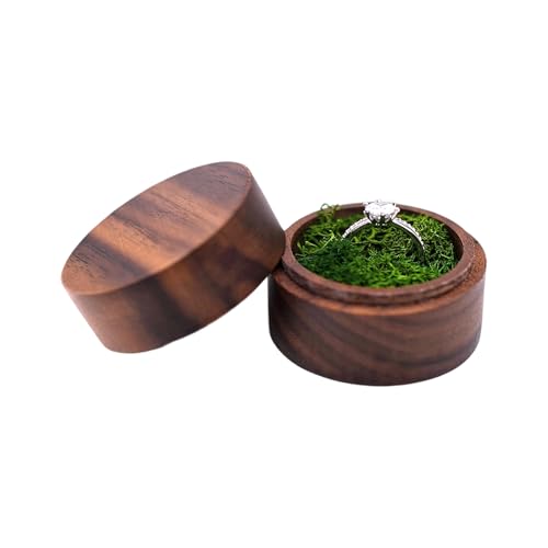 SELVFZ Holzschmuckschachtel Ringe Display Hülle Schmuck Organizer Aufbewahrungstruhe Für Vorschlag Engagement Hochzeit Schmuck Eheringe Box Box SELVFZ Holzschmuckschachtel Ringe Display Hülle Schmuck Organizer Aufbewahrungstruhe Für Vorschlag Engagement Hochzeit Schmuck Eheringe Box Box von SELVFZ