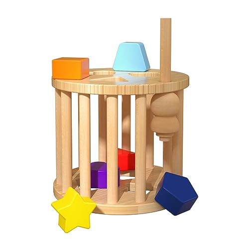 SELVFZ Interaktive Hölzerne Kognitive Aktivitätsbox Bildung Holzform Sortierung Foster Early Education & Formerkennung Holzform Sortierbox SELVFZ Interaktive Hölzerne Kognitive Aktivitätsbox Bildung Holzform Sortierung Foster Early Education & Formerkennung Holzform Sortierbox von SELVFZ