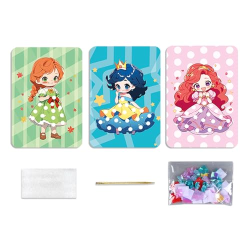 SELVFZ Interaktive Prinzessin Dress Up Aktivitäts Set Entwickeln Kreativität Und Feine Motorische Fähigkeiten Durch Mädchen Die Färben Und Stupeln Haben SELVFZ Interaktive Prinzessin Dress Up Aktivitäts Set Entwickeln Kreativität Und Feine Motorische Fähigkeiten Durch Mädchen Die Färben Und Stupeln Haben von SELVFZ