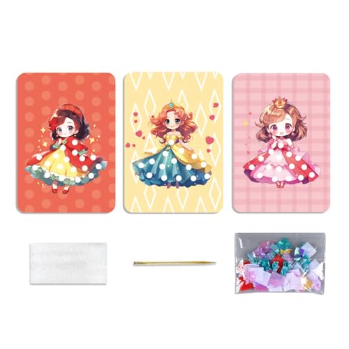 SELVFZ Interaktive Prinzessin Dress Up Aktivitäts Set Entwickeln Kreativität Und Feine Motorische Fähigkeiten Durch Mädchen Die Färben Und Stupeln Haben SELVFZ Interaktive Prinzessin Dress Up Aktivitäts Set Entwickeln Kreativität Und Feine Motorische Fähigkeiten Durch Mädchen Die Färben Und Stupeln Haben von SELVFZ