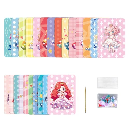 SELVFZ Interaktive Prinzessin Dress Up Aktivitäts Set Entwickeln Kreativität Und Feine Motorische Fähigkeiten Durch Mädchen Die Färben Und Stupeln Haben SELVFZ Interaktive Prinzessin Dress Up Aktivitäts Set Entwickeln Kreativität Und Feine Motorische Fähigkeiten Durch Mädchen Die Färben Und Stupeln Haben von SELVFZ