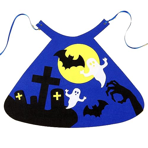 SELVFZ Kinder Cape Halloween Hand Nicht Gewebt SELVFZ Kinder Cape Halloween Hand Nicht Gewebt von SELVFZ