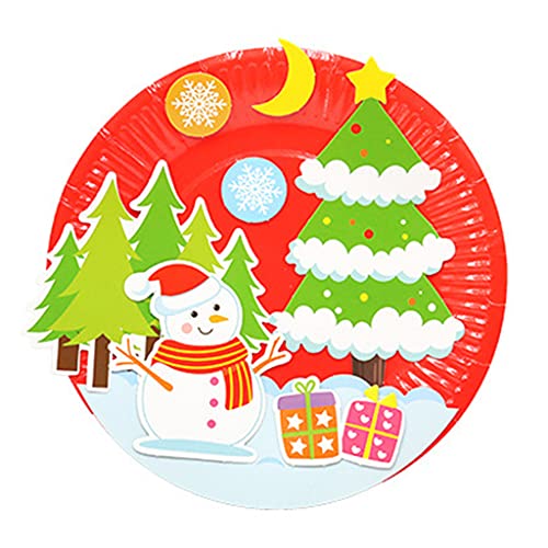 SELVFZ Kinder Für Kreatives Puzzlespielzeug Handgefertigtes Handwerksspielzeug Packagecolorful Papierplatte Cartoon Papierplatte SELVFZ Kinder Für Kreatives Puzzlespielzeug Handgefertigtes Handwerksspielzeug Packagecolorful Papierplatte Cartoon Papierplatte von SELVFZ