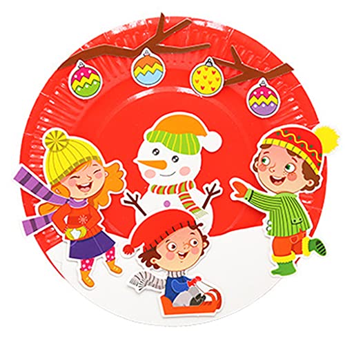 SELVFZ Kinder Für Kreatives Puzzlespielzeug Handgefertigtes Handwerksspielzeug Packagecolorful Papierplatte Cartoon Papierplatte SELVFZ Kinder Für Kreatives Puzzlespielzeug Handgefertigtes Handwerksspielzeug Packagecolorful Papierplatte Cartoon Papierplatte von SELVFZ
