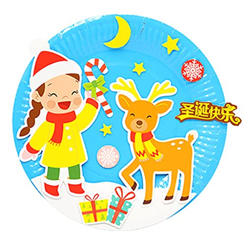 SELVFZ Kinder Für Kreatives Puzzlespielzeug Handgefertigtes Handwerksspielzeug Packagecolorful Papierplatte Cartoon Papierplatte SELVFZ Kinder Für Kreatives Puzzlespielzeug Handgefertigtes Handwerksspielzeug Packagecolorful Papierplatte Cartoon Papierplatte von SELVFZ