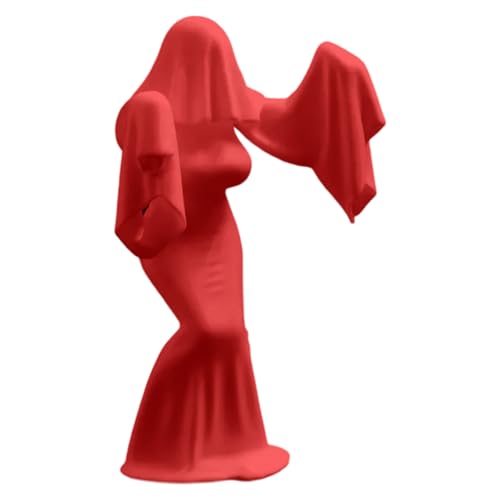 SELVFZ Kreative Geisterfiguren Für Halloween Dekorationen Haltbarkeit Bastel Tisch Ornament In Mehreren Größe Braut Halloween Braut Desktop Dekoration von SELVFZ