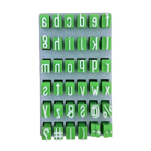 SELVFZ Künstlerische Ton Präge Werkzeug Set Buchstaben Briefmarken Für Die Skulption Von Keramik Und Gemischten Medien Kunstdesigns SELVFZ Künstlerische Ton Präge Werkzeug Set Buchstaben Briefmarken Für Die Skulption Von Keramik Und Gemischten Medien Kunstdesigns von SELVFZ