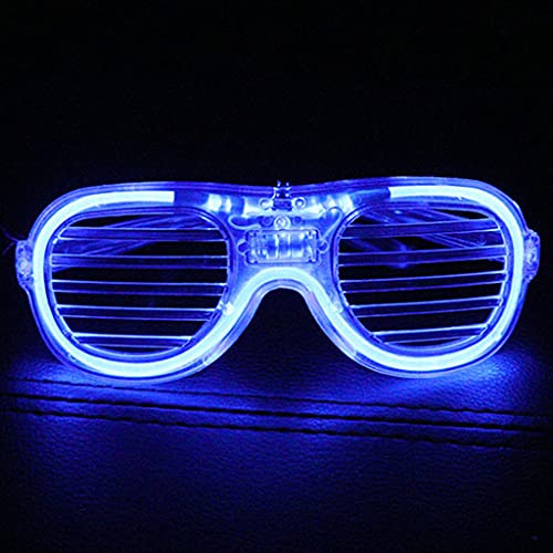SELVFZ Leuchten Halloweens Spielzeug Glühende Brillen Für Kinder Spielen Die Dunkelheit Mit LED Lights Weihnachtsfeiertagsgeschenken SELVFZ Leuchten Halloweens Spielzeug Glühende Brillen Für Kinder Spielen Die Dunkelheit Mit LED Lights Weihnachtsfeiertagsgeschenken von SELVFZ