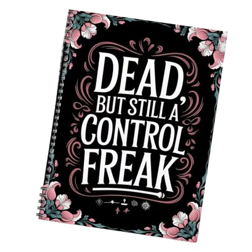 SELVFZ Lustiges Ende Des Planer Binder Notebook Zum Verwalten Von Besitztümern Und Letztem Wünschen Modernes Design Notebook SELVFZ Lustiges Ende Des Planer Binder Notebook Zum Verwalten Von Besitztümern Und Letztem Wünschen Modernes Design Notebook von SELVFZ