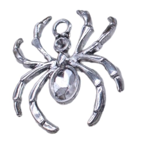 SELVFZ Mehrzwecklegierungsspinnen Dekorationen Für Handwerk Kostüme Designs Und Häusliche Künstlerische Materialien Ealloy Schmuck Befunde SELVFZ Mehrzwecklegierungsspinnen Dekorationen Für Handwerk Kostüme Designs Und Häusliche Künstlerische Materialien Ealloy Schmuck Befunde von SELVFZ