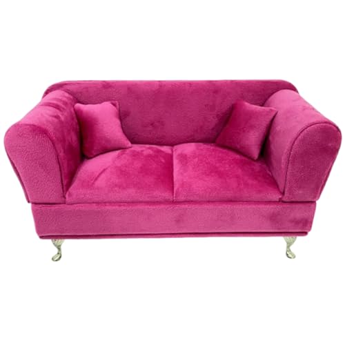SELVFZ Moderne Flanellsofa Schmuck Aufbewahrungsbox Rosenfarben Geräumig Für Ohrringe Und Armbänder Kratzfeste Schmuckschatulle von SELVFZ