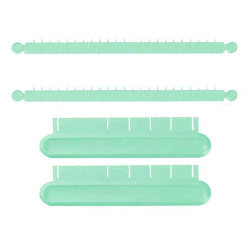 SELVFZ Professioneller Kuchen Dekorateur Hilfe Mit Messskala Für Genaue Muster Muster Kunststoff Frosts Guide Kuchen Dekorationskala Tool von SELVFZ