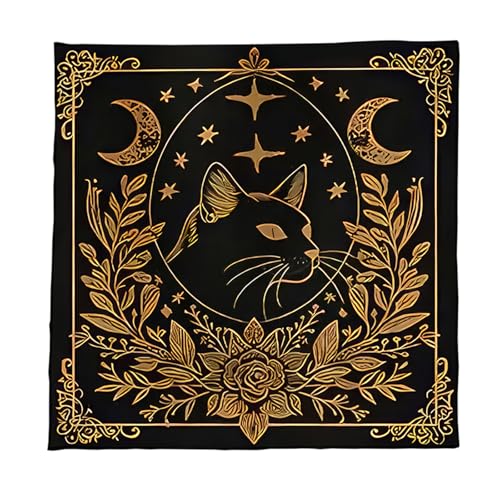 SELVFZ Quadratische Divinationen Wandteppichsternblume Astrologie Tischdecke Tarots Tischdecke Tischtuch Hexerei Liefert Altäre Tarotkarten Tuch SELVFZ Quadratische Divinationen Wandteppichsternblume Astrologie Tischdecke Tarots Tischdecke Tischtuch Hexerei Liefert Altäre Tarotkarten Tuch von SELVFZ