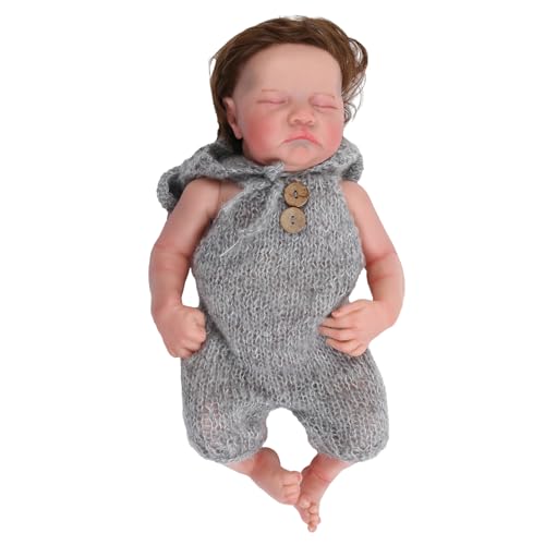 SELVFZ Reborns Baby Neugeborene Puppe Silikon Ganzkörper Realistische Junge Mädchen Puppe Keine Kleidung Und Zubehör Reborns Junge Mädchen Neugeborene Silikon Ganzkörper Realistischer Look SELVFZ Reborns Baby Neugeborene Puppe Silikon Ganzkörper Realistische Junge Mädchen Puppe Keine Kleidung Und Zubehör Reborns Junge Mädchen Neugeborene Silikon Ganzkörper Realistischer Look von SELVFZ