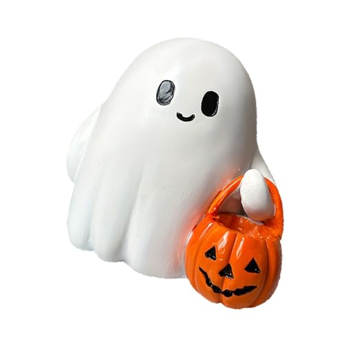 SELVFZ Tragbare Harzspecter Figur Für Ganze Jahr von SELVFZ