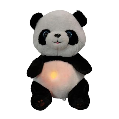 SELVFZ Tragbares Ängstliches Atmendes Panda Panda Spielzeug Für Babyschlaf Und Entspannung Mit Herzschlägen Täglich Klang Täglich Gebrauch von SELVFZ
