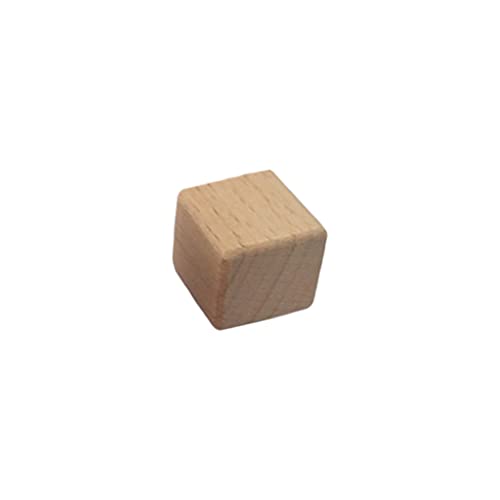 SELVFZ Ungiftige Praktische Fähigkeit Holzblock Bildungsspielzeug Set 10-Pieces Bausteine ​​für Formerkennung Bildungsblöcke Für Babys von SELVFZ