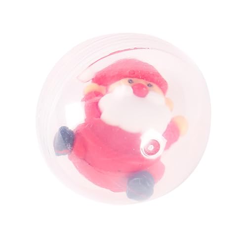 SELVFZ Weihnachtskapsulestie Weihnachten Tabletop Dekore Dekore Figur Interaktive Twist Eierautomat Spielzeug Kleinkindparty Favor Festival Dekoration Für Haus von SELVFZ