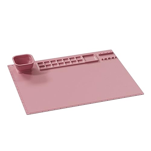 SELVFZ Zusammenklappbare Bastelmatte Slots Silikonmalerei Matte Für Aquarellfahrzeug Ton Projekt Harzguss Bastelmalerei SELVFZ Zusammenklappbare Bastelmatte Slots Silikonmalerei Matte Für Aquarellfahrzeug Ton Projekt Harzguss Bastelmalerei von SELVFZ