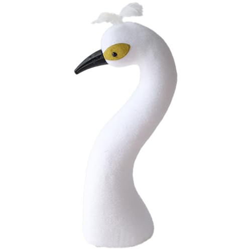 Schaum Vogel Skulptur Perfekt Für Hochzeit Und Elegante Heimdekoration Ornament Tisch Vogelkunst Skulptur von SELVFZ