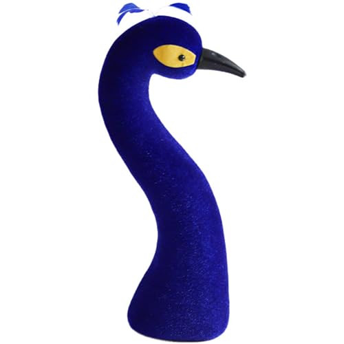 Schaum Vogel Skulptur Perfekt Für Hochzeit Und Elegante Heimdekoration Ornament Tisch Vogelkunst Skulptur von SELVFZ