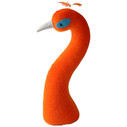 Schaum Vogel Skulptur Perfekt Für Hochzeit Und Elegante Heimdekoration Ornament Tisch Vogelkunst Skulptur von SELVFZ